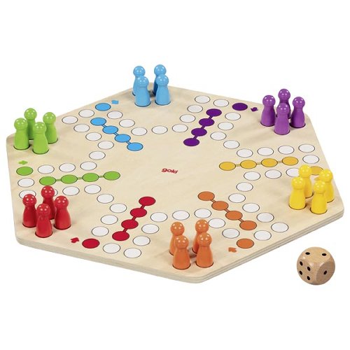 Goki - Mensch ärgere dich nicht (Ludo)