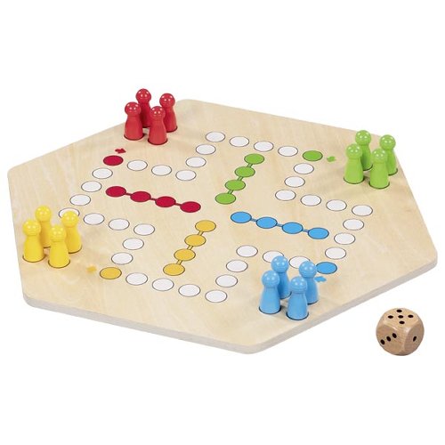 Goki - Mensch ärgere dich nicht (Ludo)