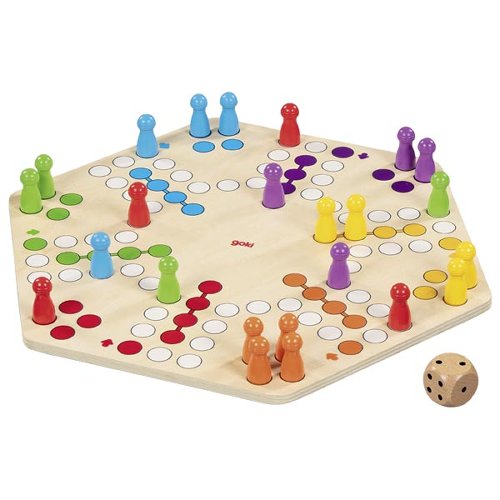 Goki - Mensch ärgere dich nicht (Ludo)