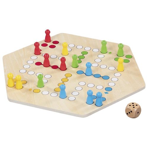 Goki - Mensch ärgere dich nicht (Ludo)