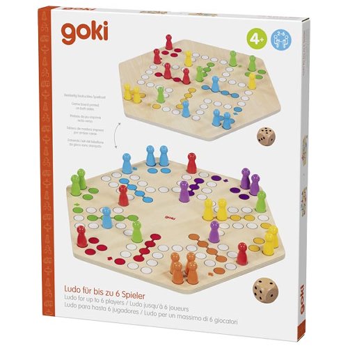 Goki - Mensch ärgere dich nicht (Ludo)