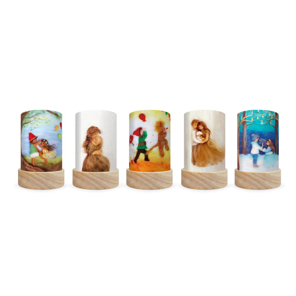 Toverlux - Shades "Celebrations" Lampenschirm-Set (5er)