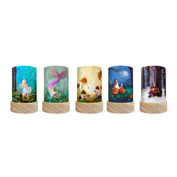 Toverlux - Shades "Seasons" Lampenschirm-Set (5er)