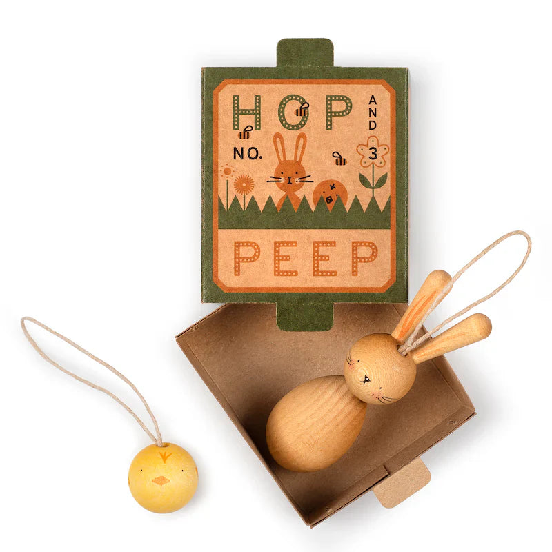 Grapat - Hop and Peep (Hase und Küken)